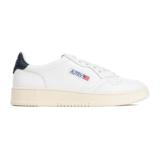  오트리 메달리스트 로우 스니커즈 AULM LL12 WHT SPACE White space - AUTRY