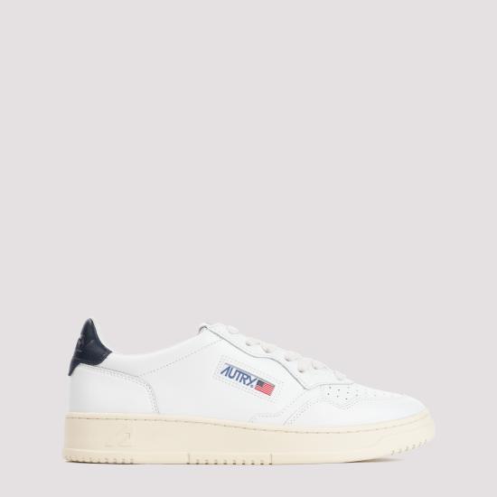  오트리 메달리스트 로우 스니커즈 AULM LL12 WHT SPACE White space