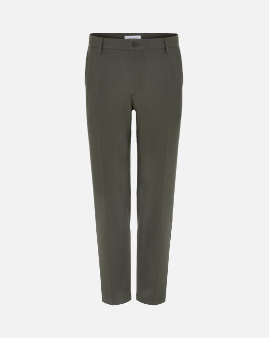  레듀 스트레이트 팬츠 LDM501072 555555 Forest green