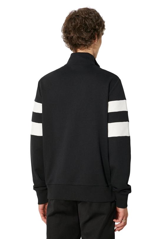 24FW 프레드페리 집업 니트 M5545 102 NERO BLACK - FRED PERRY