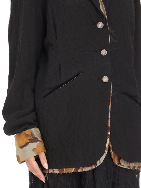 24FW CHIAHUNG SU 자켓 IAW24FJ30CVNW Black - OTHER BRANDS