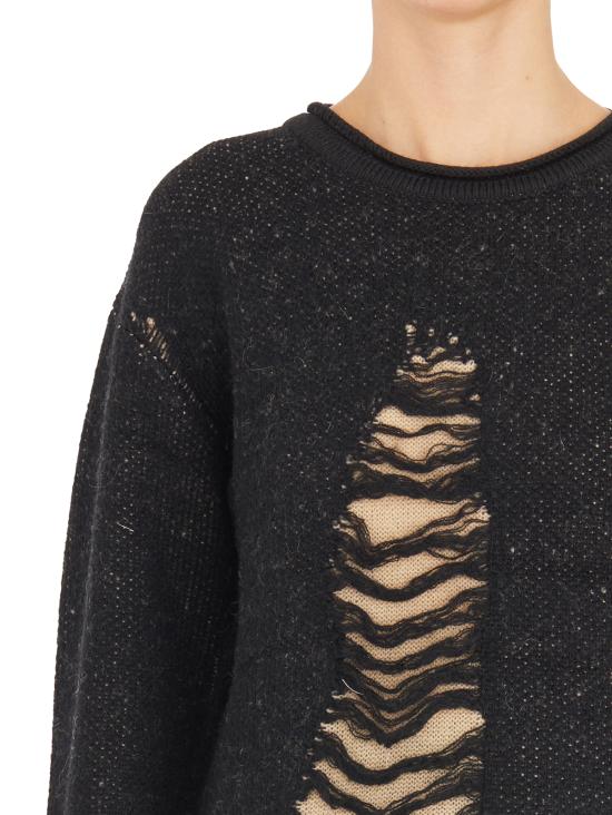 24FW CHIAHUNG SU 스웨터 IAW24FK8DBLN Black - OTHER BRANDS