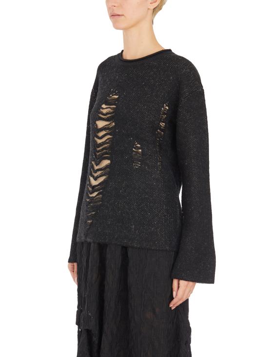 24FW CHIAHUNG SU 스웨터 IAW24FK8DBLN Black - OTHER BRANDS