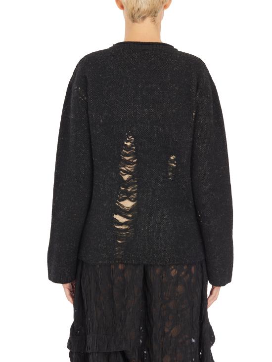 24FW CHIAHUNG SU 스웨터 IAW24FK8DBLN Black - OTHER BRANDS