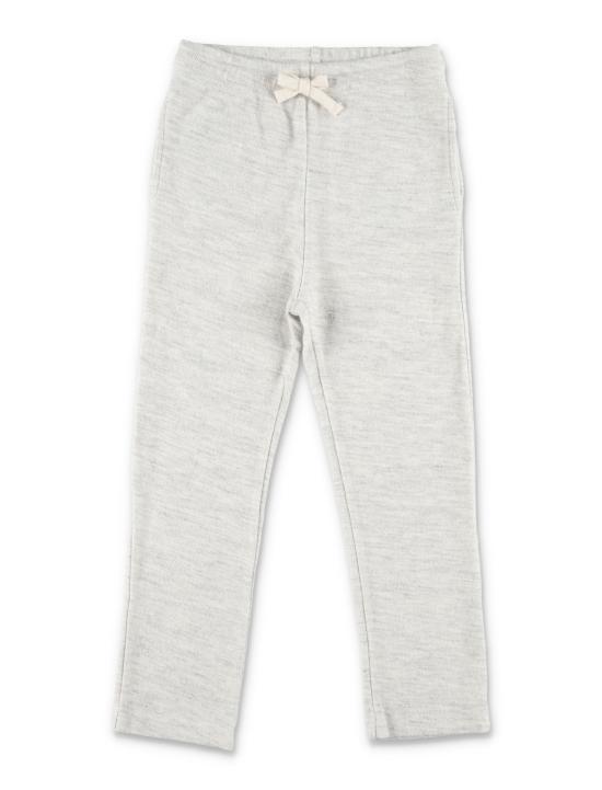 24FW [키즈] 봉쁘앙 트레이닝 웨어 W04GPAK00003 104 UPB IVORY