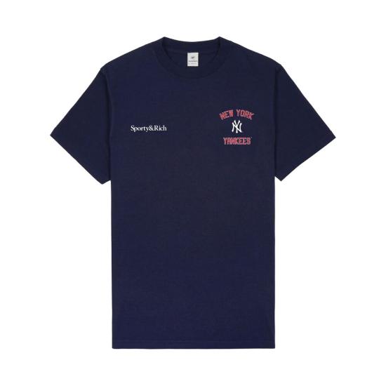 24FW 스포티앤리치 반팔 티셔츠 TO043505300BL NA RD
