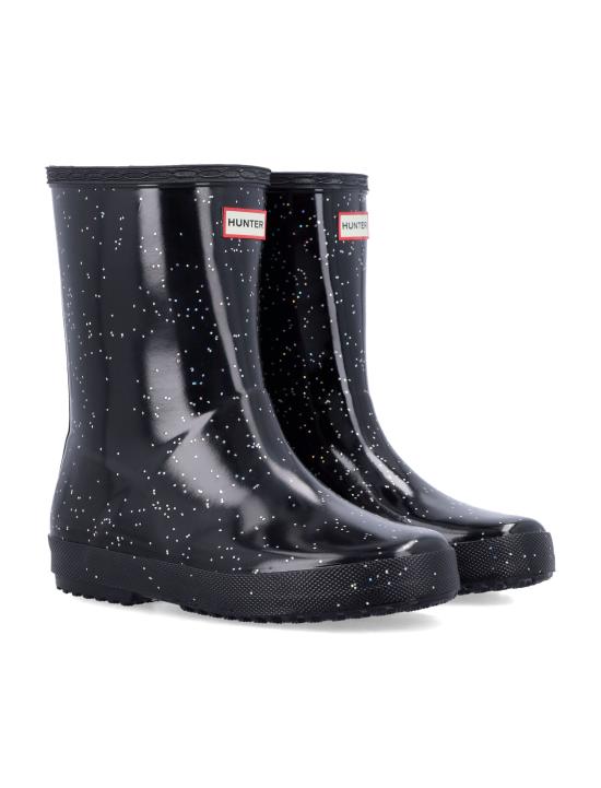 24FW [주니어] 헌터 미들 부츠 HFRK0005242 HB001 Nero - HUNTER