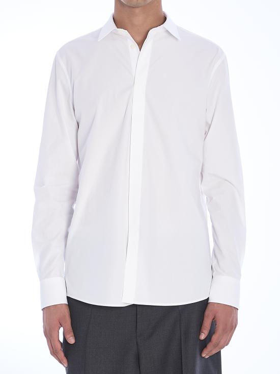  발렌티노 가라바니 긴팔 셔츠 5V0AB765 WHITE