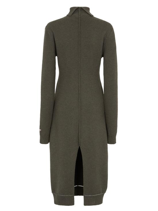 24FW 펜디 미디 원피스 FZDC80 ASJQ F0TGC DARK GREEN - FENDI