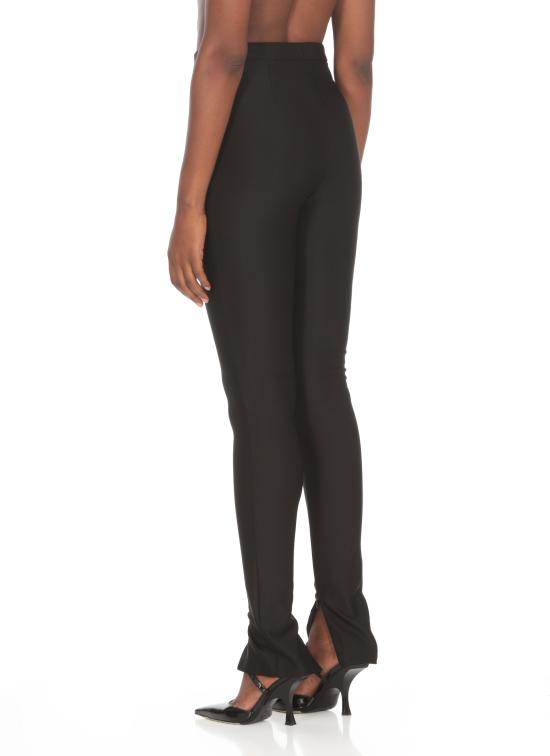  핑코 스트레이트 팬츠 104384 A27ZZ99 Black - PINKO