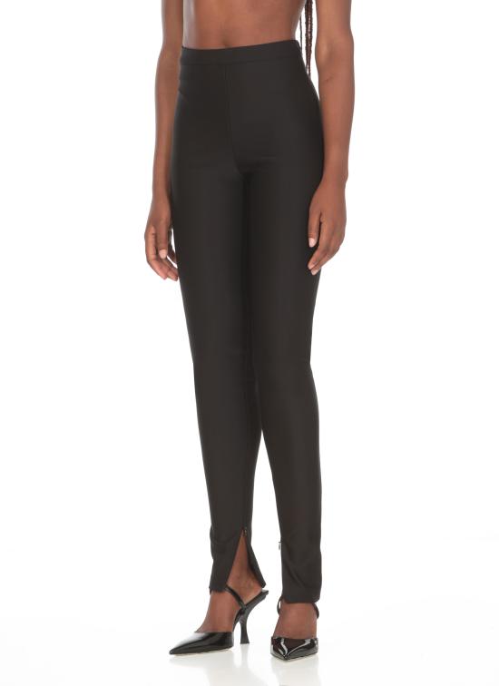  핑코 스트레이트 팬츠 104384 A27ZZ99 Black - PINKO