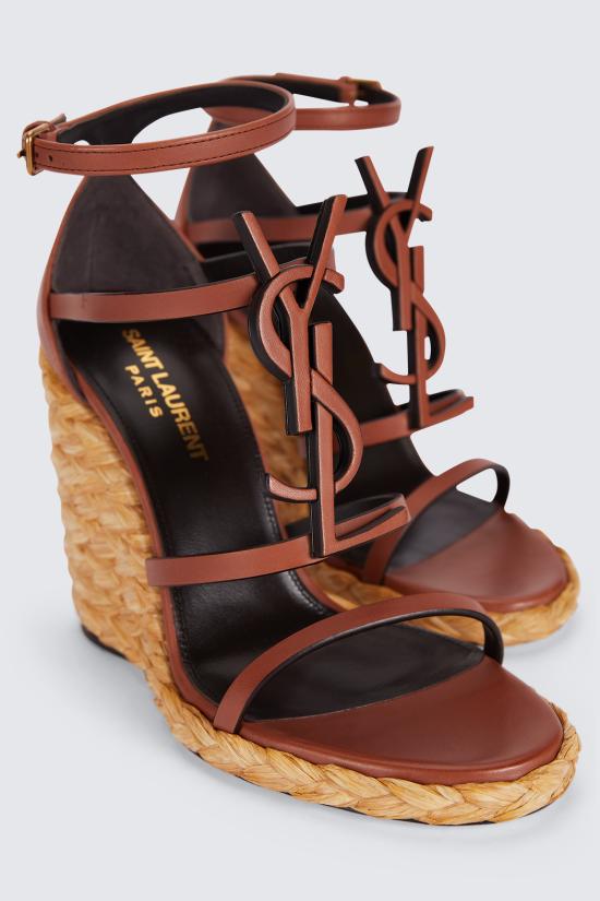  생로랑 힐/펌프스 688690 AAAM47660 New papaya - SAINT LAURENT