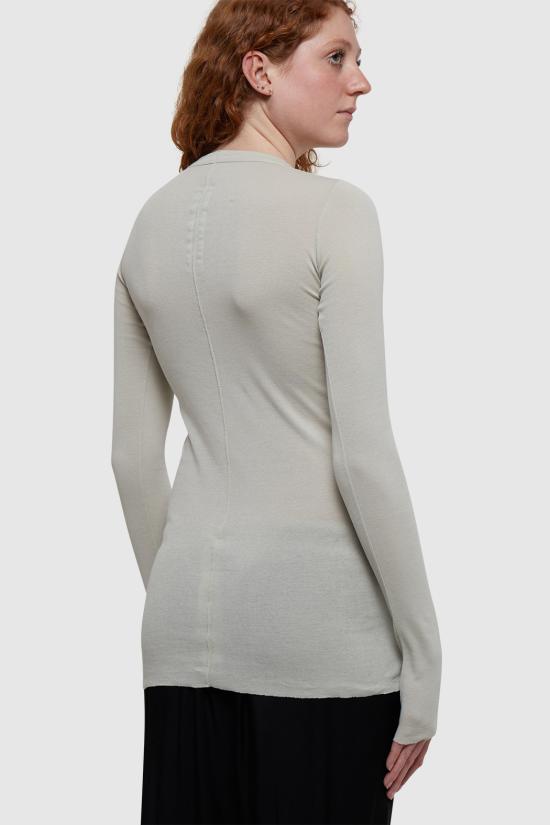  릭 오웬스 반팔 티셔츠 RP01C5202 RD08 Pearl - RICK OWENS