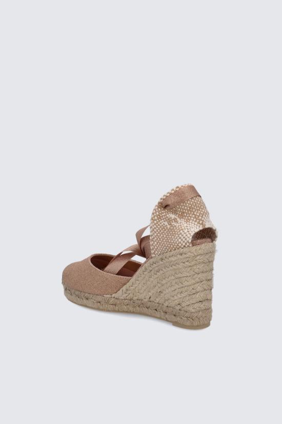  까스따네르 샌들 CARINA8032 ROSA ORO Rosa oro - CASTANER