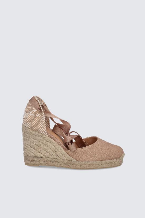  까스따네르 샌들 CARINA8032 ROSA ORO Rosa oro