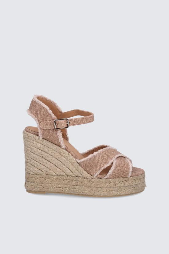  까스따네르 샌들 BROMELIA8ED032 ROSA ORO Pink