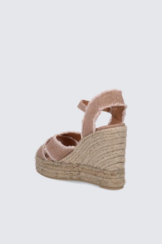  까스따네르 샌들 BROMELIA8ED032 ROSA ORO Pink - CASTANER