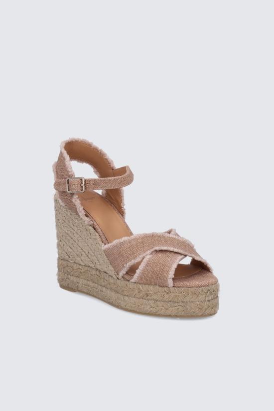  까스따네르 샌들 BROMELIA8ED032 ROSA ORO Pink - CASTANER