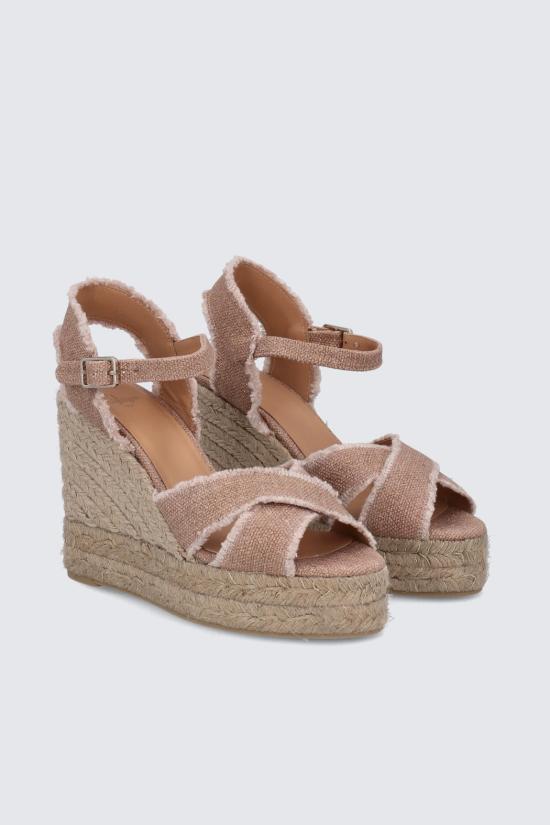  까스따네르 샌들 BROMELIA8ED032 ROSA ORO Pink - CASTANER