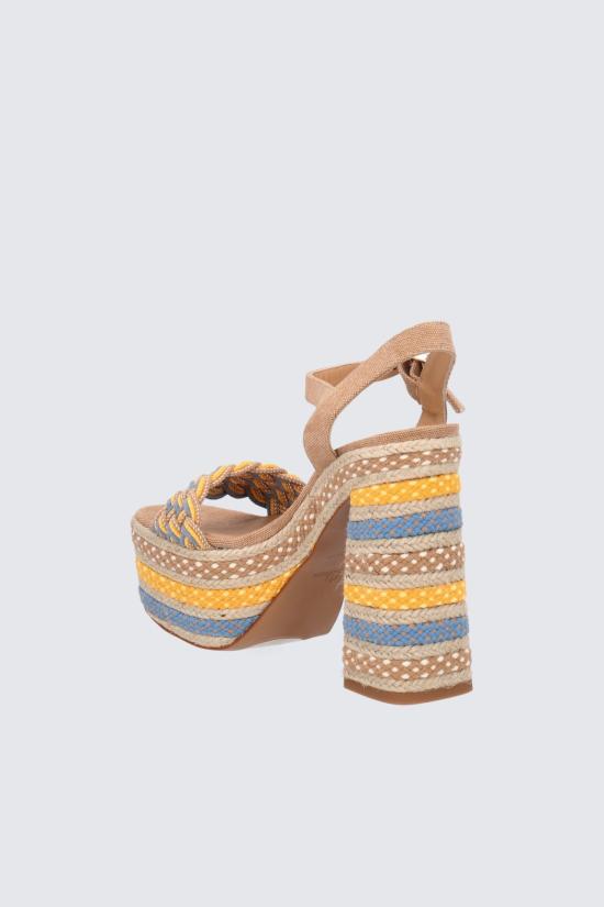  까스따네르 샌들 ANNE145 MULTICOLOR MultiColour - CASTANER