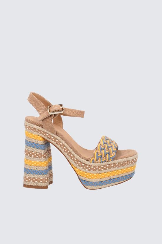  까스따네르 샌들 ANNE145 MULTICOLOR MultiColour