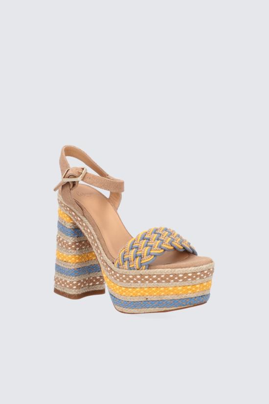  까스따네르 샌들 ANNE145 MULTICOLOR MultiColour - CASTANER