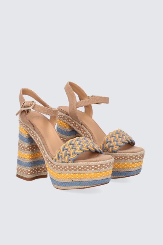  까스따네르 샌들 ANNE145 MULTICOLOR MultiColour - CASTANER