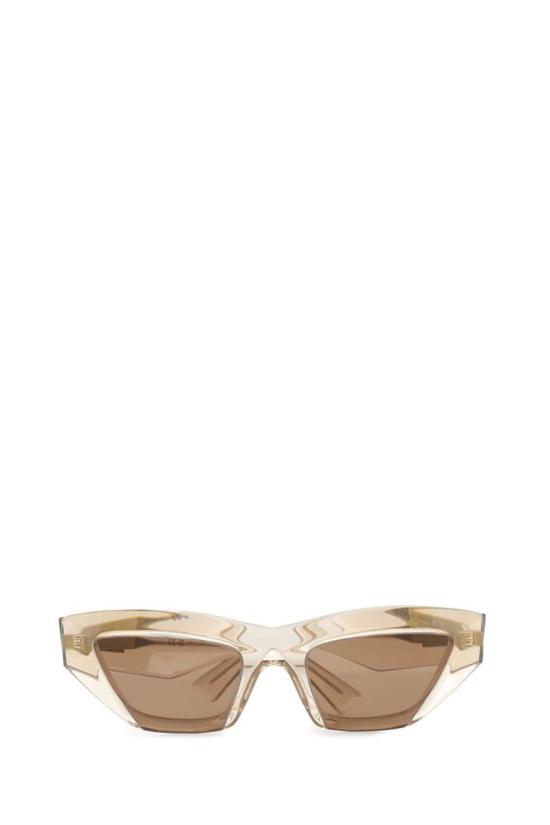23SS 보테가베네타 선글라스 734106 V2Q309421 Beige - BOTTEGA VENETA