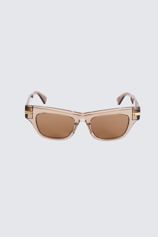 23SS 보테가베네타 선글라스 669573 V2Q301033 Brown - BOTTEGA VENETA
