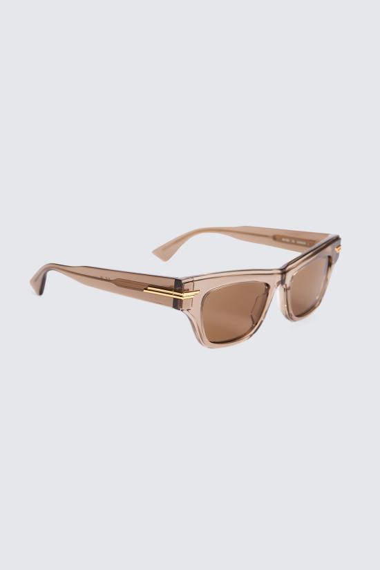 23SS 보테가베네타 선글라스 669573 V2Q301033 Brown - BOTTEGA VENETA