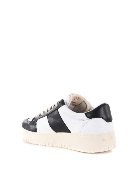 24FW 세인트 스니커즈 스니커즈 TENNIS BIANCO NERO White - SAINT SNEAKERS