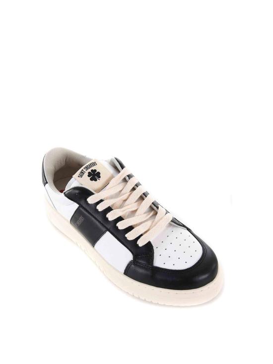 24FW 세인트 스니커즈 스니커즈 TENNIS BIANCO NERO White - SAINT SNEAKERS