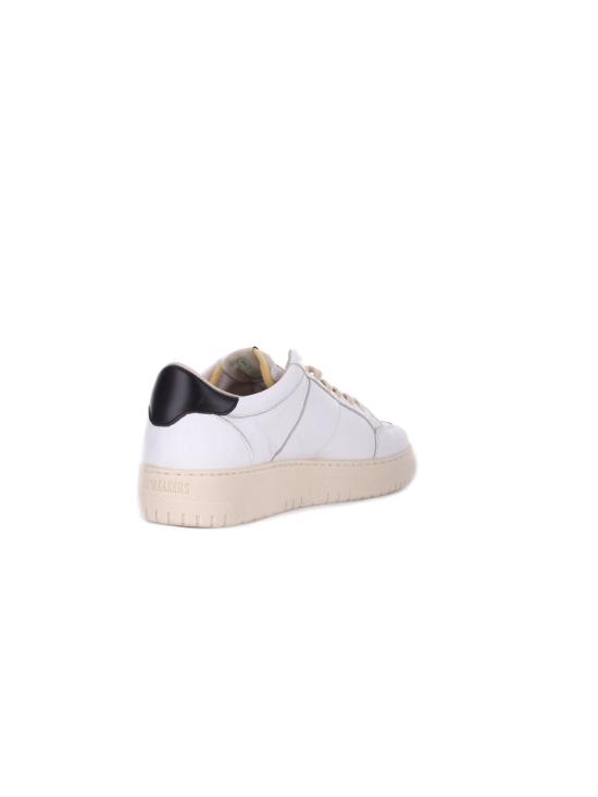  세인트 스니커즈 스니커즈 GOLF BIANCO NERO White - SAINT SNEAKERS
