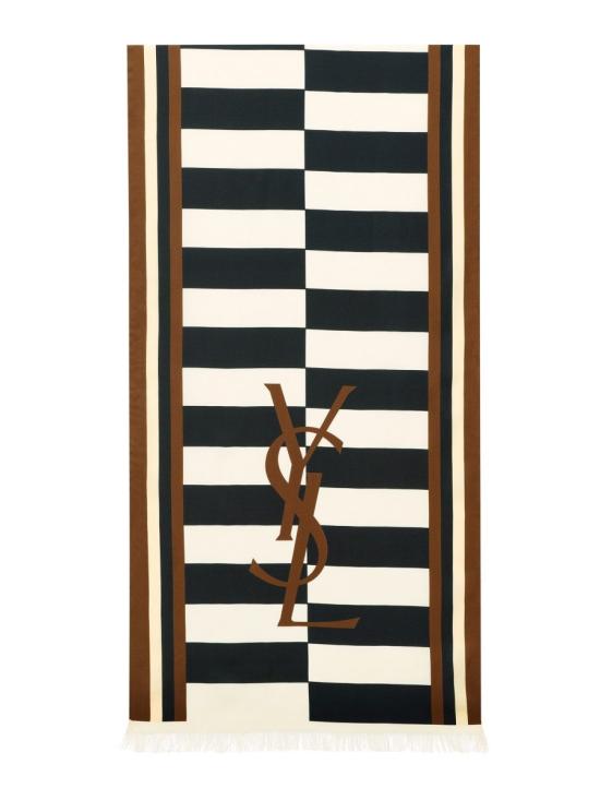  생로랑 머플러/스카프 7324603Y001 9188 MultiColour