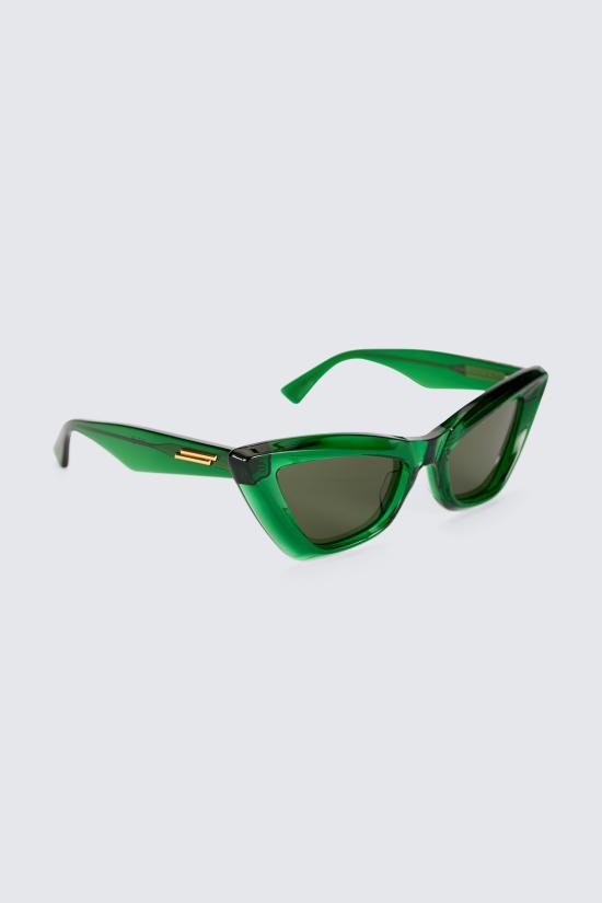 23SS 보테가베네타 선글라스 660165 V2Q303344 Green - BOTTEGA VENETA