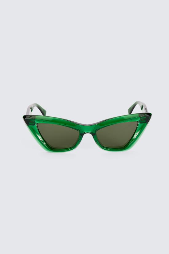 23SS 보테가베네타 선글라스 660165 V2Q303344 Green - BOTTEGA VENETA