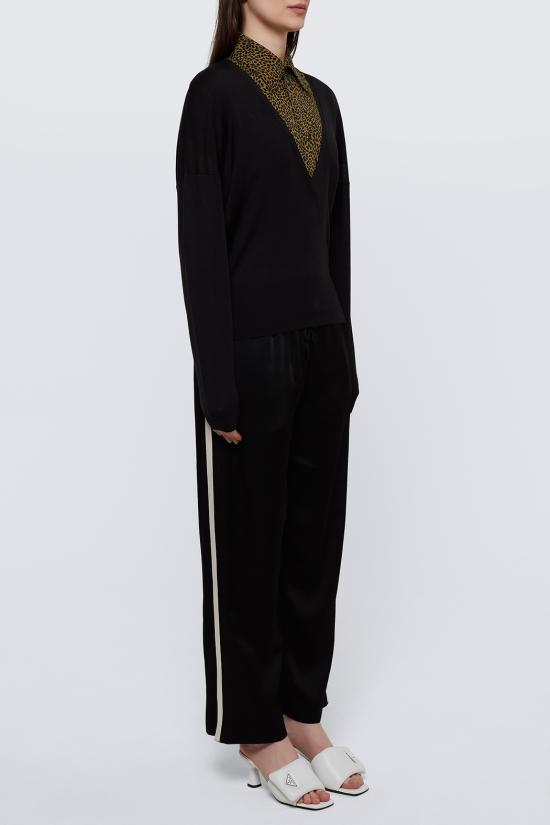  생로랑 스웨터 733563 YAPK21000 Black - SAINT LAURENT