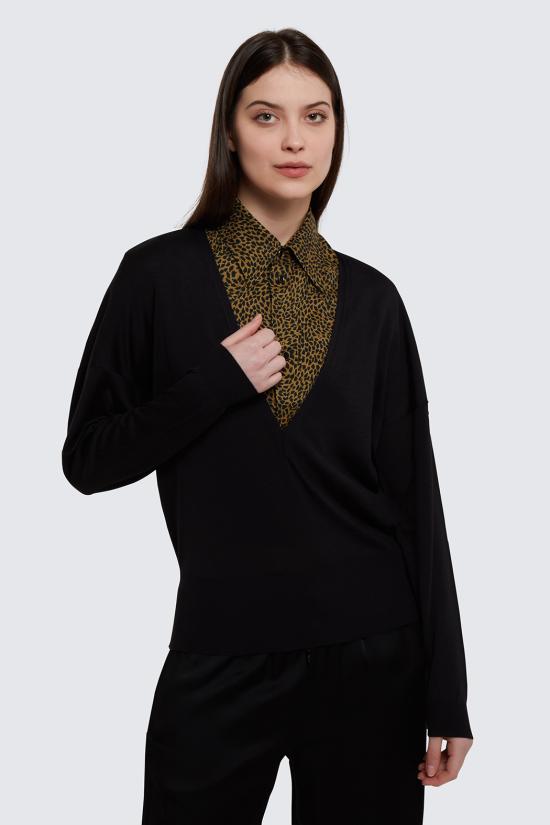  생로랑 스웨터 733563 YAPK21000 Black