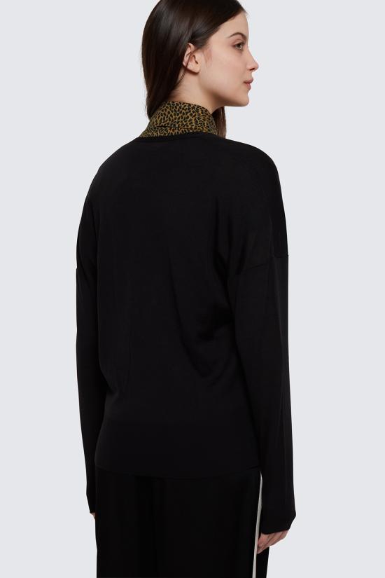  생로랑 스웨터 733563 YAPK21000 Black - SAINT LAURENT