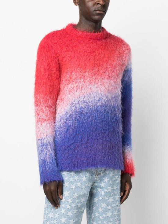  이알엘 스웨터 ERL06N005 1 Blue red white