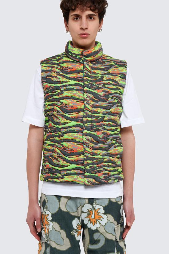  이알엘 베스트 ERL06J007 1 Erl green rave camo - ERL