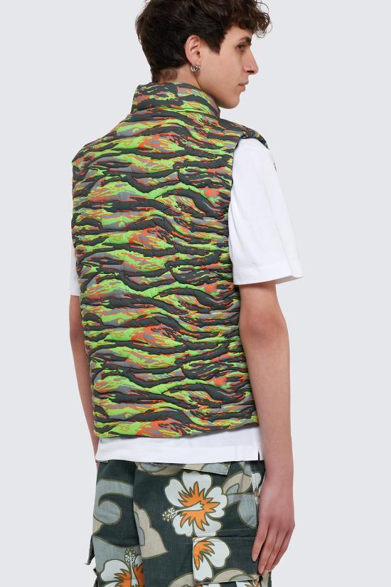  이알엘 베스트 ERL06J007 1 Erl green rave camo - ERL