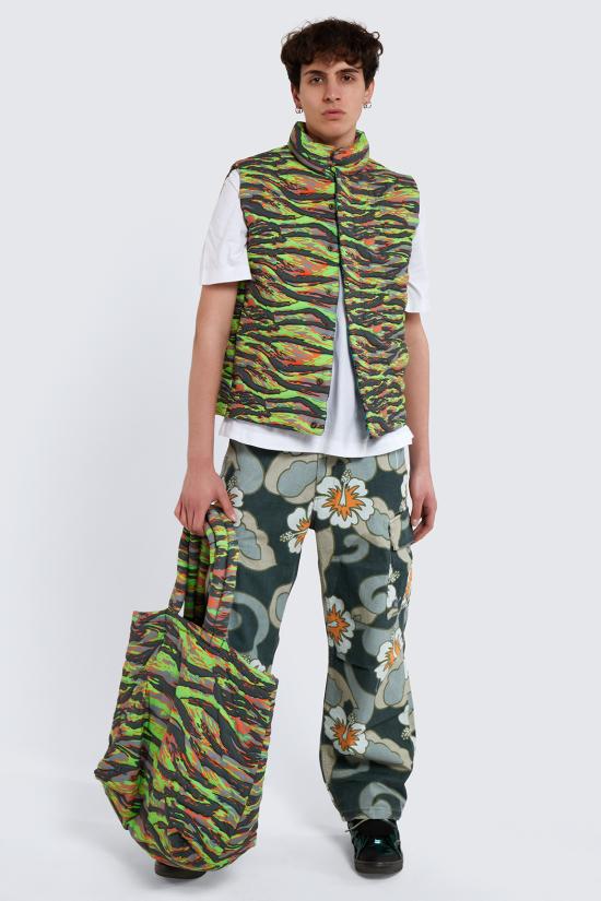  이알엘 베스트 ERL06J007 1 Erl green rave camo