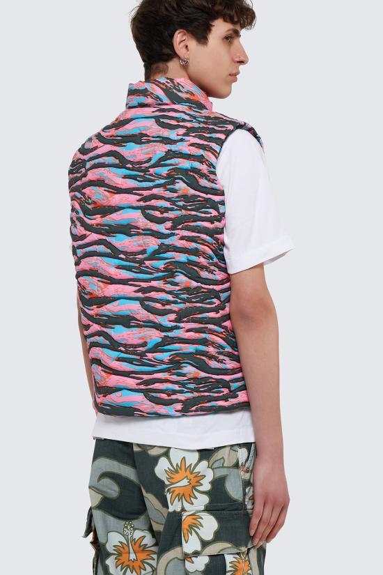  이알엘 베스트 ERL06J007 2 Erl pink rave camo - ERL