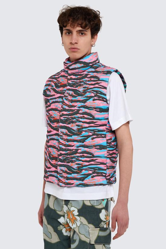  이알엘 베스트 ERL06J007 2 Erl pink rave camo