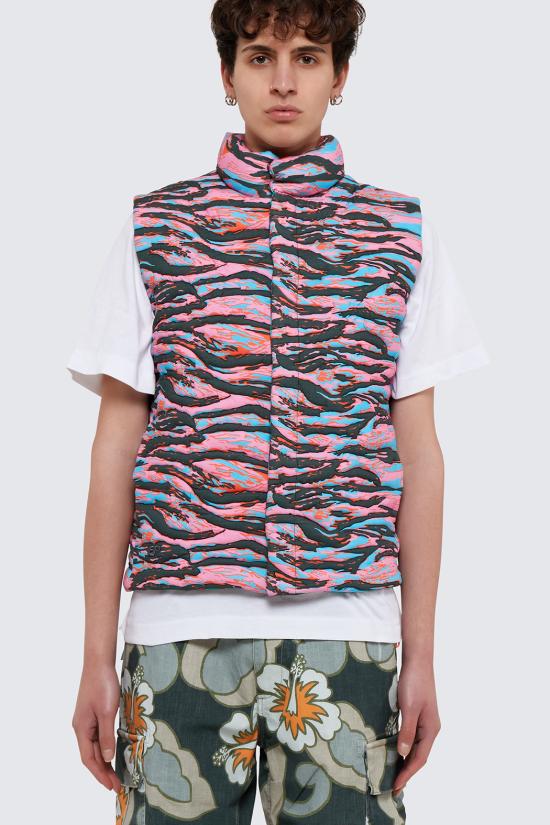  이알엘 베스트 ERL06J007 2 Erl pink rave camo - ERL