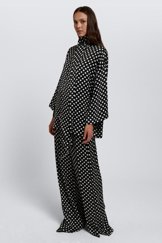  생로랑 블라우스 740381 Y6G761095