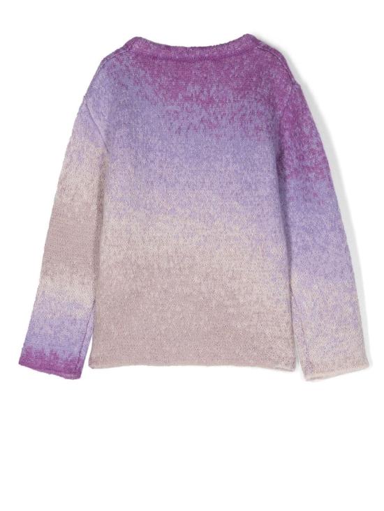  이알엘 스웨터 ERL05KN005 1 PURPLE - ERL