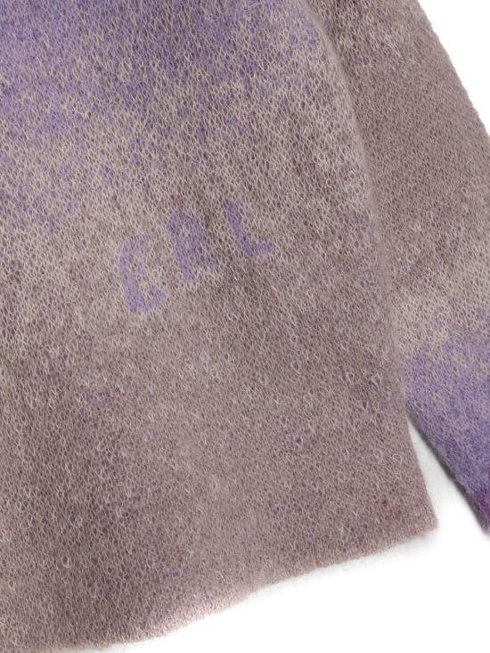  이알엘 스웨터 ERL05KN005 1 PURPLE - ERL