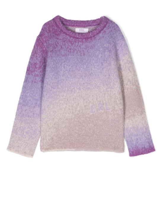  이알엘 스웨터 ERL05KN005 1 PURPLE